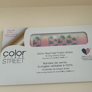Color Street Cabana Breeze Nail Strips